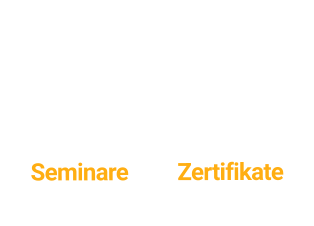 Nicht nur leere Versprechungen und lange Texte über unsere Qualifikationen,  sondern durch zahlreiche Seminare und Zertifikate belegbar…